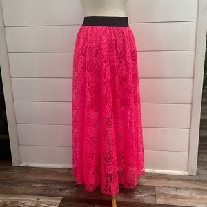 LulaRoe lace skirt